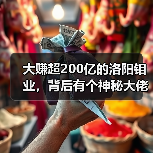 大赚超200亿的洛阳钼业,背后有个神秘大佬(图2) 大赚超200亿的洛阳钼业,背后有个神秘大佬(图2)