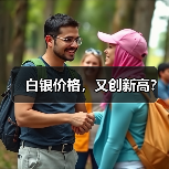 白银价格，又创新高？（图1）