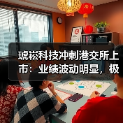 琥崧科技冲刺港交所上市:业绩波动明显,极其依赖少数客户(图3) 琥崧科技冲刺港交所上市:业绩波动明显,极其依赖少数客户(图3)