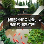 中塑股份IPO过会,朱氏家族押注扩产(图3) 中塑股份IPO过会,朱氏家族押注扩产(图3)