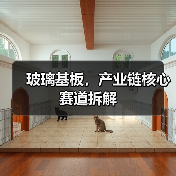 玻璃基板，产业链核心赛道拆解（图4）