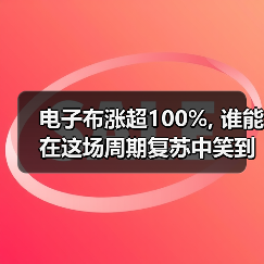 电子布涨超100%, 谁能在这场周期复苏中笑到最后？（图3）