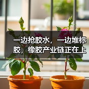 一边抢胶水,一边堆标胶,橡胶产业链正在上演“冰火两重天”(图3) 一边抢胶水,一边堆标胶,橡胶产业链正在上演“冰火两重天”(图3)