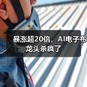 暴涨超20倍,AI电子布龙头杀疯了(图4) 暴涨超20倍,AI电子布龙头杀疯了(图4)