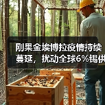 刚果金埃博拉疫情持续蔓延，扰动全球6%锡供应（图4）