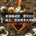 套现寒武纪,豪买北方稀土,顶流资本大佬嗅到了什么?(图3) 套现寒武纪,豪买北方稀土,顶流资本大佬嗅到了什么?(图3)