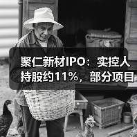 聚仁新材IPO:实控人持股约11%,部分项目存在未批先建和未验先投(图1) 聚仁新材IPO:实控人持股约11%,部分项目存在未批先建和未验先投(图1)