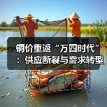 铜价重返“万四时代”:供应断裂与需求转型共振下的再定价(图2) 铜价重返“万四时代”:供应断裂与需求转型共振下的再定价(图2)