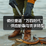 铜价重返“万四时代”:供应断裂与需求转型共振下的再定价(图3) 铜价重返“万四时代”:供应断裂与需求转型共振下的再定价(图3)