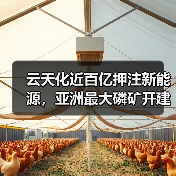 云天化近百亿押注新能源,亚洲最大磷矿开建(图3) 云天化近百亿押注新能源,亚洲最大磷矿开建(图3)