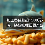 加工费普涨超1500元/吨,磷酸铁锂正极产业链进入新竞争周期(图3) 加工费普涨超1500元/吨,磷酸铁锂正极产业链进入新竞争周期(图3)