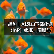 趋势丨AI风口下磷化铟(InP)疯涨,周期与变局将持续演进(图2) 趋势丨AI风口下磷化铟(InP)疯涨,周期与变局将持续演进(图2)