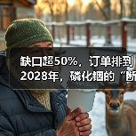 缺口超50%,订单排到2028年,磷化铟的“断供”危机才刚开始(图3) 缺口超50%,订单排到2028年,磷化铟的“断供”危机才刚开始(图3)