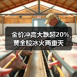金价冲高大跌超20%，黄金股冰火两重天（图4）