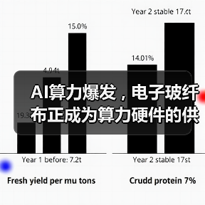 AI算力爆发 , 电子玻纤布正成为算力硬件的供给短板(图3) AI算力爆发 , 电子玻纤布正成为算力硬件的供给短板(图3)