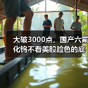大破3000点,国产六氟化钨不看美股脸色的底气在哪?(图1) 大破3000点,国产六氟化钨不看美股脸色的底气在哪?(图1)