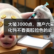 大破3000点,国产六氟化钨不看美股脸色的底气在哪?(图2) 大破3000点,国产六氟化钨不看美股脸色的底气在哪?(图2)