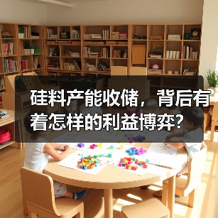 硅料产能收储,背后有着怎样的利益博弈?(图2) 硅料产能收储,背后有着怎样的利益博弈?(图2)