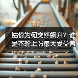 钴价为何突然飙升?谁是本轮上涨最大受益者?(图1) 钴价为何突然飙升?谁是本轮上涨最大受益者?(图1)