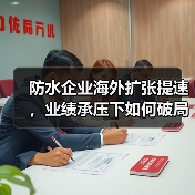 防水企业海外扩张提速,业绩承压下如何破局?(图4) 防水企业海外扩张提速,业绩承压下如何破局?(图4)