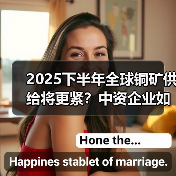 2025下半年全球铜矿供给将更紧?中资企业如何逆势增长?(图1) 2025下半年全球铜矿供给将更紧?中资企业如何逆势增长?(图1)