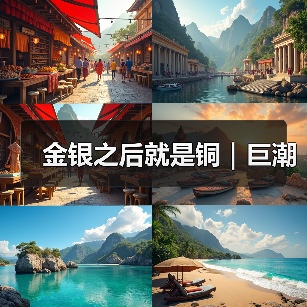 金银之后就是铜|巨潮(图4) 金银之后就是铜|巨潮(图4)