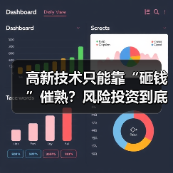 高新技术只能靠“砸钱”催熟?风险投资到底是不是科技创新的万能钥匙?(图1) 高新技术只能靠“砸钱”催熟?风险投资到底是不是科技创新的万能钥匙?(图1)