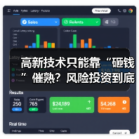 高新技术只能靠“砸钱”催熟?风险投资到底是不是科技创新的万能钥匙?(图3) 高新技术只能靠“砸钱”催熟?风险投资到底是不是科技创新的万能钥匙?(图3)