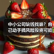 中小公司缺钱找谁？自己动手搞风险投资可能吗？（图3）