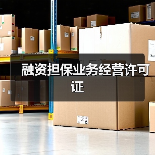 融资担保业务经营许可证(图4) 融资担保业务经营许可证(图4)