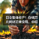 日企集体停产!存储芯片耗材迎来变局,中船特气能抓住机会吗?(图4) 日企集体停产!存储芯片耗材迎来变局,中船特气能抓住机会吗?(图4)