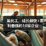氟化工,成长最快+盈利最强的10家企业(图1) 氟化工,成长最快+盈利最强的10家企业(图1)