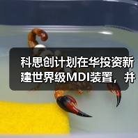 科思创计划在华投资新建世界级MDI装置,并启动阿联酋项目可行性研究(图2) 科思创计划在华投资新建世界级MDI装置,并启动阿联酋项目可行性研究(图2)