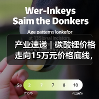 产业速递 | 碳酸锂价格走向15万元价格底线,产业端定价权被资本端挤出(图2) 产业速递 | 碳酸锂价格走向15万元价格底线,产业端定价权被资本端挤出(图2)