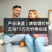 产业速递 | 碳酸锂价格走向15万元价格底线,产业端定价权被资本端挤出(图1) 产业速递 | 碳酸锂价格走向15万元价格底线,产业端定价权被资本端挤出(图1)