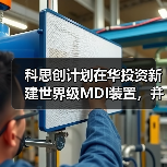 科思创计划在华投资新建世界级MDI装置,并启动阿联酋项目可行性研究(图1) 科思创计划在华投资新建世界级MDI装置,并启动阿联酋项目可行性研究(图1)