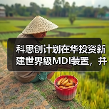 科思创计划在华投资新建世界级MDI装置,并启动阿联酋项目可行性研究(图3) 科思创计划在华投资新建世界级MDI装置,并启动阿联酋项目可行性研究(图3)