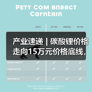 产业速递 | 碳酸锂价格走向15万元价格底线,产业端定价权被资本端挤出(图3) 产业速递 | 碳酸锂价格走向15万元价格底线,产业端定价权被资本端挤出(图3)