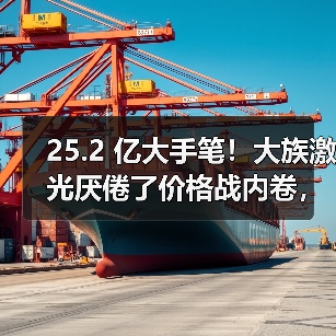 25.2 亿大手笔!大族激光厌倦了价格战内卷,是否能靠光纤突围?(图1) 25.2 亿大手笔!大族激光厌倦了价格战内卷,是否能靠光纤突围?(图1)