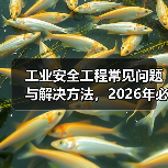 工业安全工程常见问题与解决方法,2026年必看指南(图1) 工业安全工程常见问题与解决方法,2026年必看指南(图1)