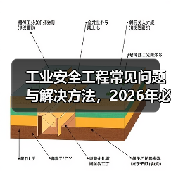工业安全工程常见问题与解决方法,2026年必看指南(图3) 工业安全工程常见问题与解决方法,2026年必看指南(图3)