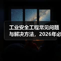工业安全工程常见问题与解决方法,2026年必看指南(图4) 工业安全工程常见问题与解决方法,2026年必看指南(图4)