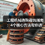工程机械选购避坑指南:4个核心方法帮你选对挖掘机(图2) 工程机械选购避坑指南:4个核心方法帮你选对挖掘机(图2)