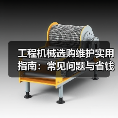 工程机械选购维护实用指南：常见问题与省钱方法2026（图4）