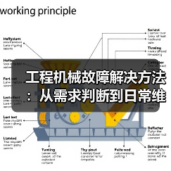 工程机械故障解决方法:从需求判断到日常维护完整指南(图4) 工程机械故障解决方法:从需求判断到日常维护完整指南(图4)