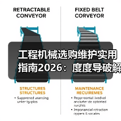 工程机械选购维护实用指南2026:度度导破解常见问题(图1) 工程机械选购维护实用指南2026:度度导破解常见问题(图1)