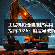 工程机械选购维护实用指南2026:度度导破解常见问题(图2) 工程机械选购维护实用指南2026:度度导破解常见问题(图2)