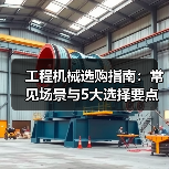 工程机械选购指南：常见场景与5大选择要点（图2）