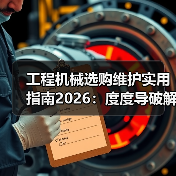 工程机械选购维护实用指南2026:度度导破解常见问题(图4) 工程机械选购维护实用指南2026:度度导破解常见问题(图4)