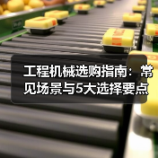 工程机械选购指南：常见场景与5大选择要点（图4）